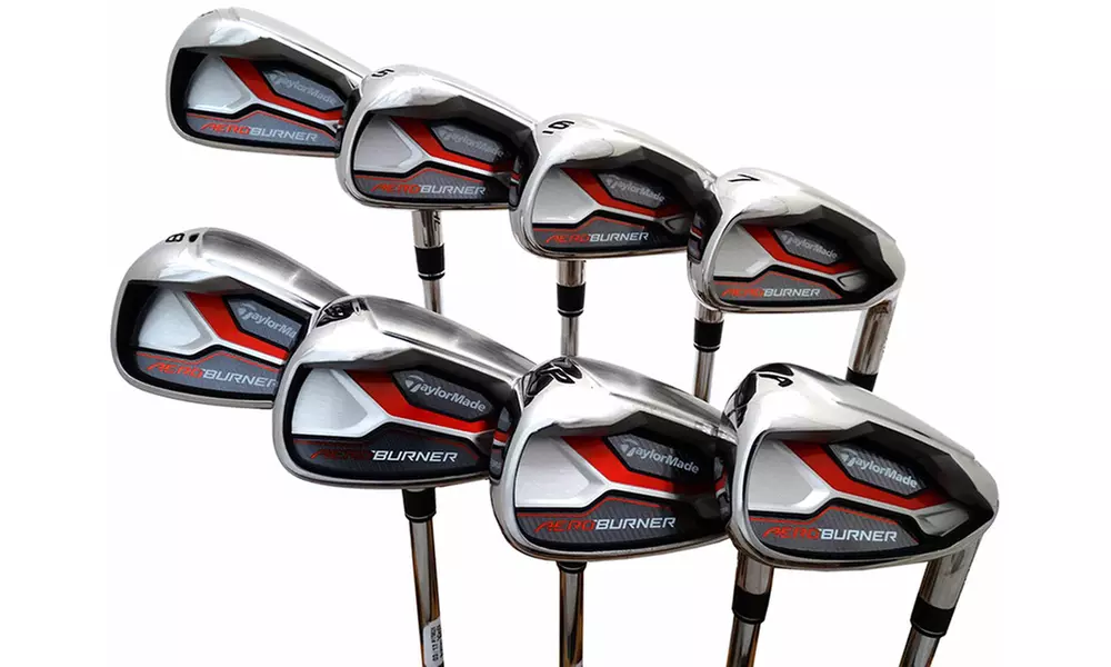 TaylorMade AeroBurner Irons (8-Piece) - Primary Image