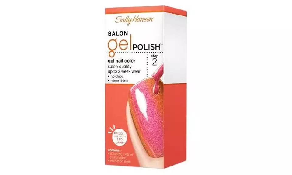 Sally Hansen Salon Step 2 Gel Polish (0.25 fl. oz.) - Second Medium