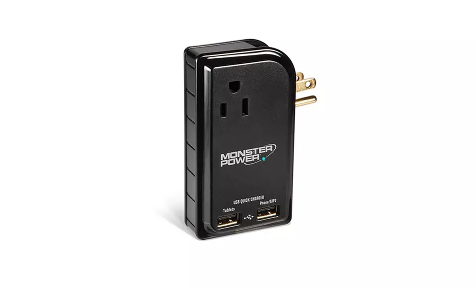 Monster Power-Outlet Adapters - Second Medium