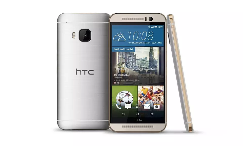 HTC M9 32GB Android Smartphone (GSM Unlocked) (Refurbished) - Second Medium