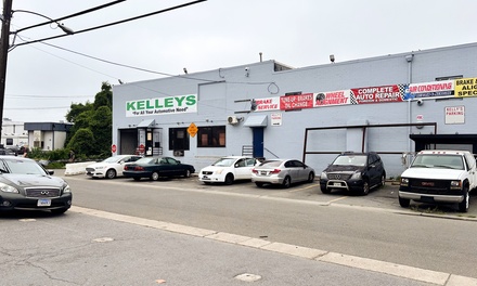4115 46th street: Full Synthetic Oil Change with Brake Inspection for One Vehicle - Simba's Auto Service