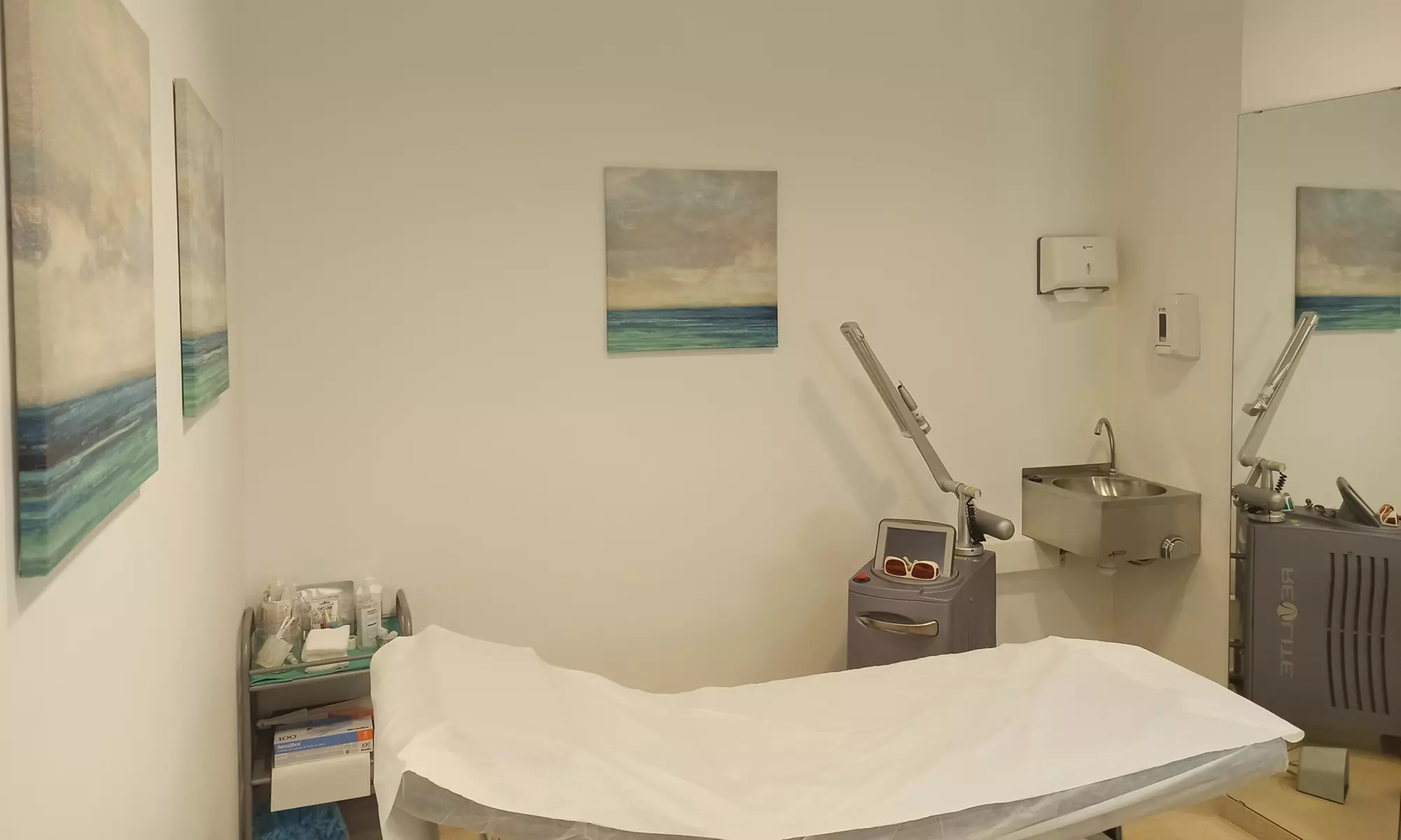 Tratamientos faciales antiedad en Clínica Cipsalut