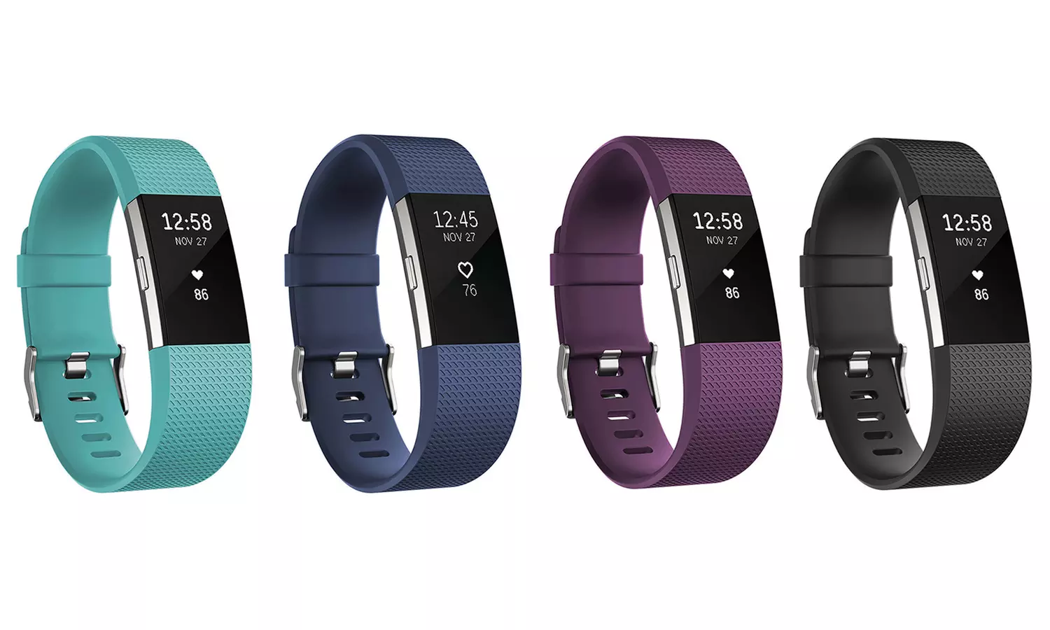 Fitbit Charge 2 Fitness Wristband - Primary Image