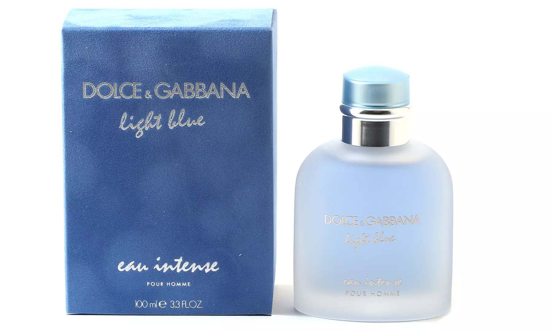 Dolce & Gabbana Light Blue Eau Intense for Men or Women (1.6 or 3.3 Fl. Oz.) - Second Medium