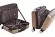 Déstockage Pilot-case LYS en ABS, 4 doubles roues 360° - Second Medium