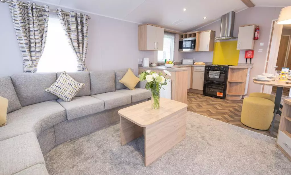 North Wales: 4* Holiday Park Caravan Stay