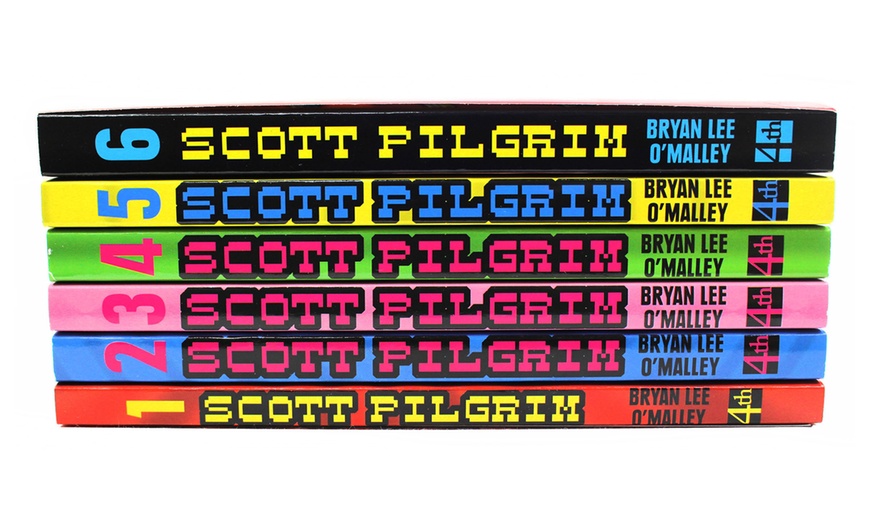 Image 4: Scott Pilgrim Six-Book Pack