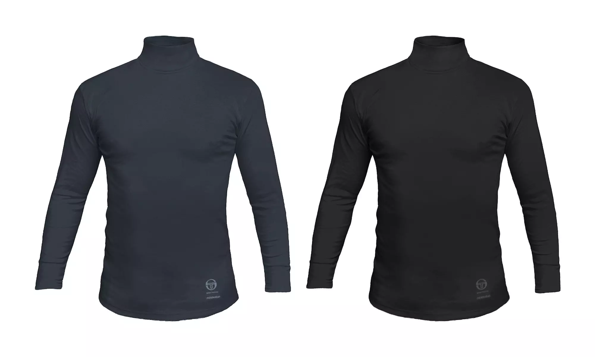 Pack da 2 dolcevita per uomo Sergio Tacchini