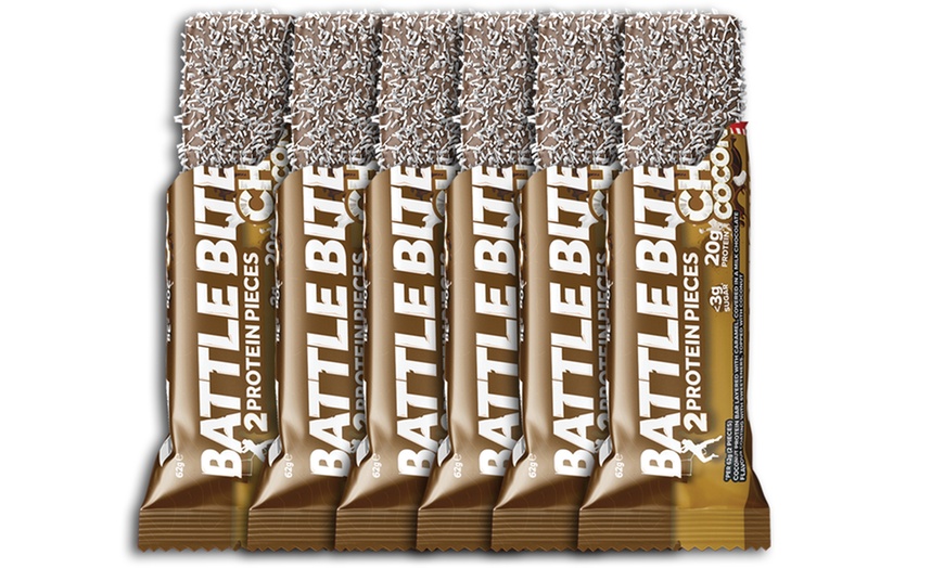 Image 7: Six High-Protein Bars 62g