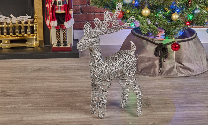 Image 18: LED Standing Christmas Reindeer