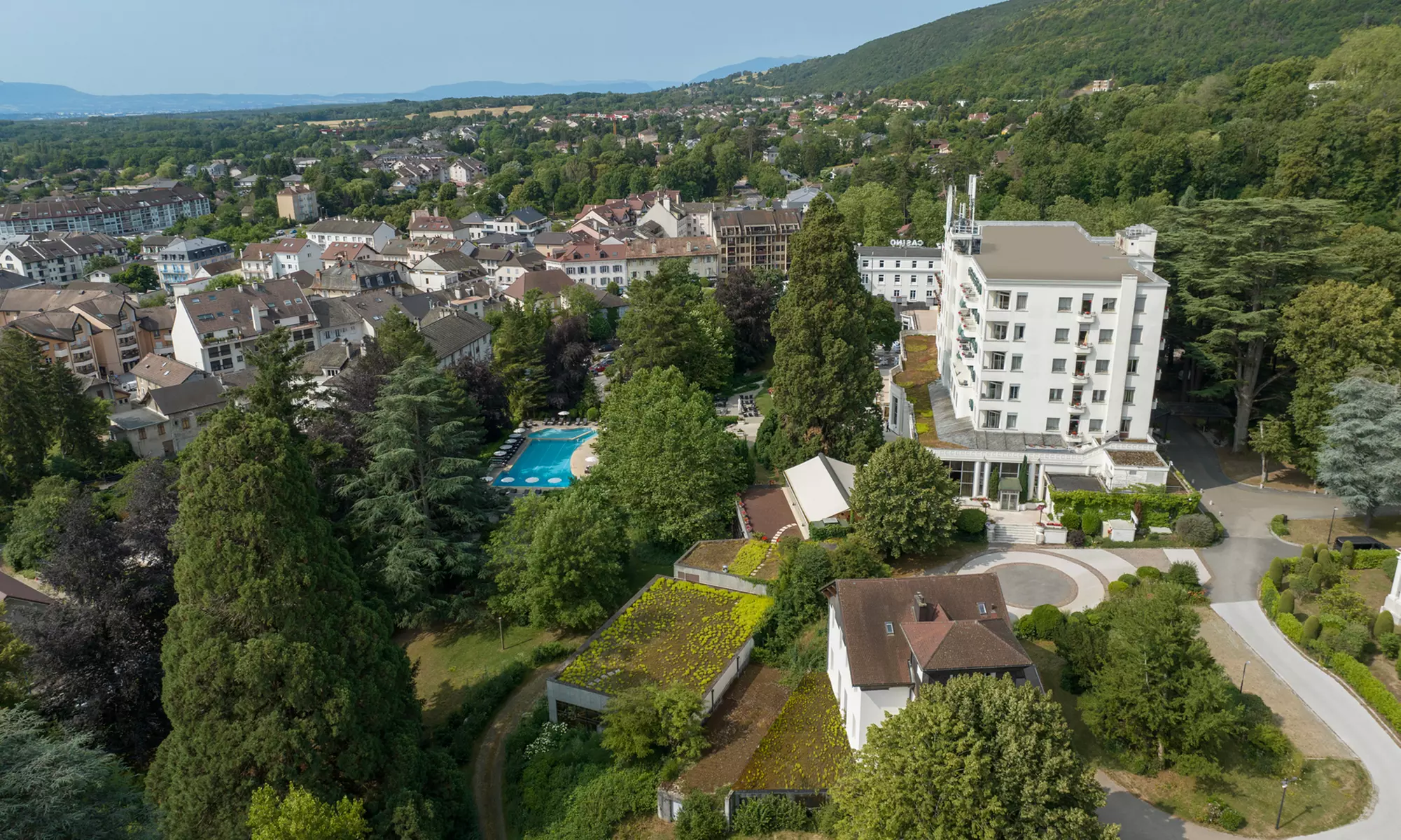 Lac Léman en 4* : 1 à 2 nuits, spa et remise soins, option pdj & dîner
