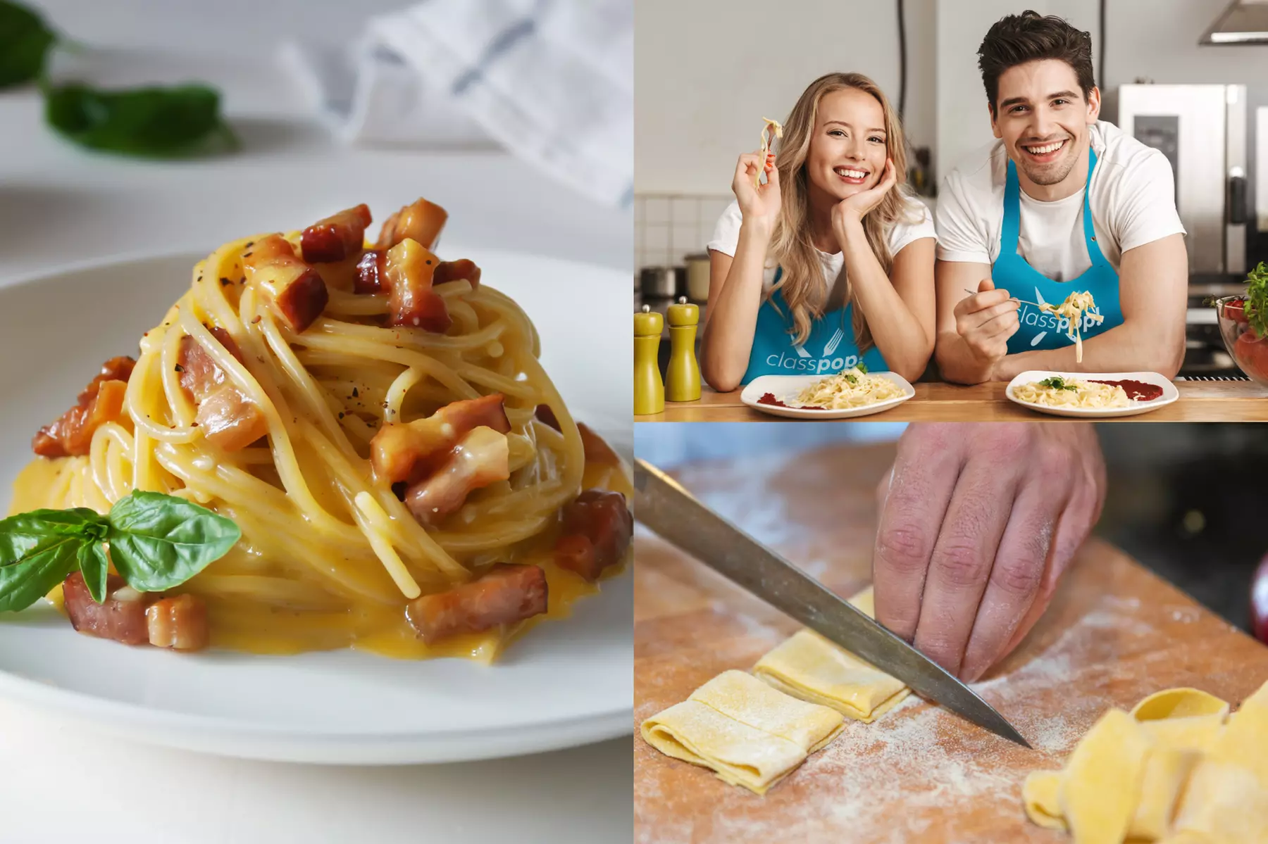 Pasta-Making Classes at Classpop!