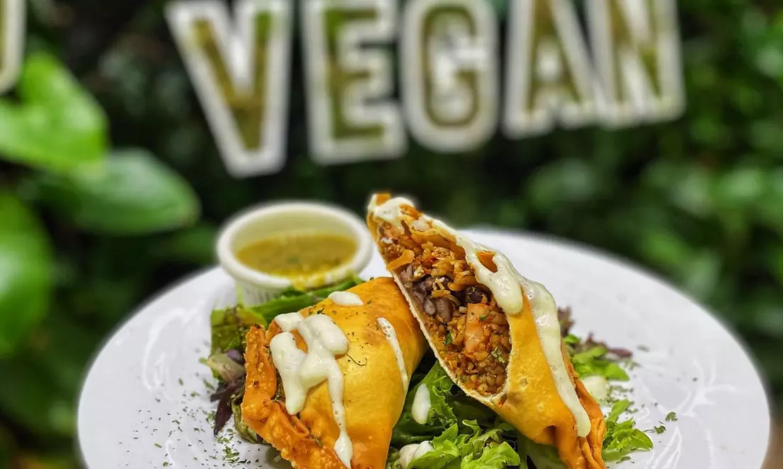 $15 Towards Food and Drinks at Pause...Itively Vegan (33% Off) - Primary Image