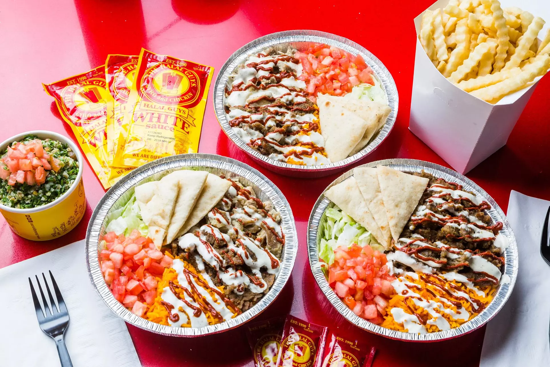 Food at The Halal Guys (Up to 40% Off). Two Options Available. - Primary Image