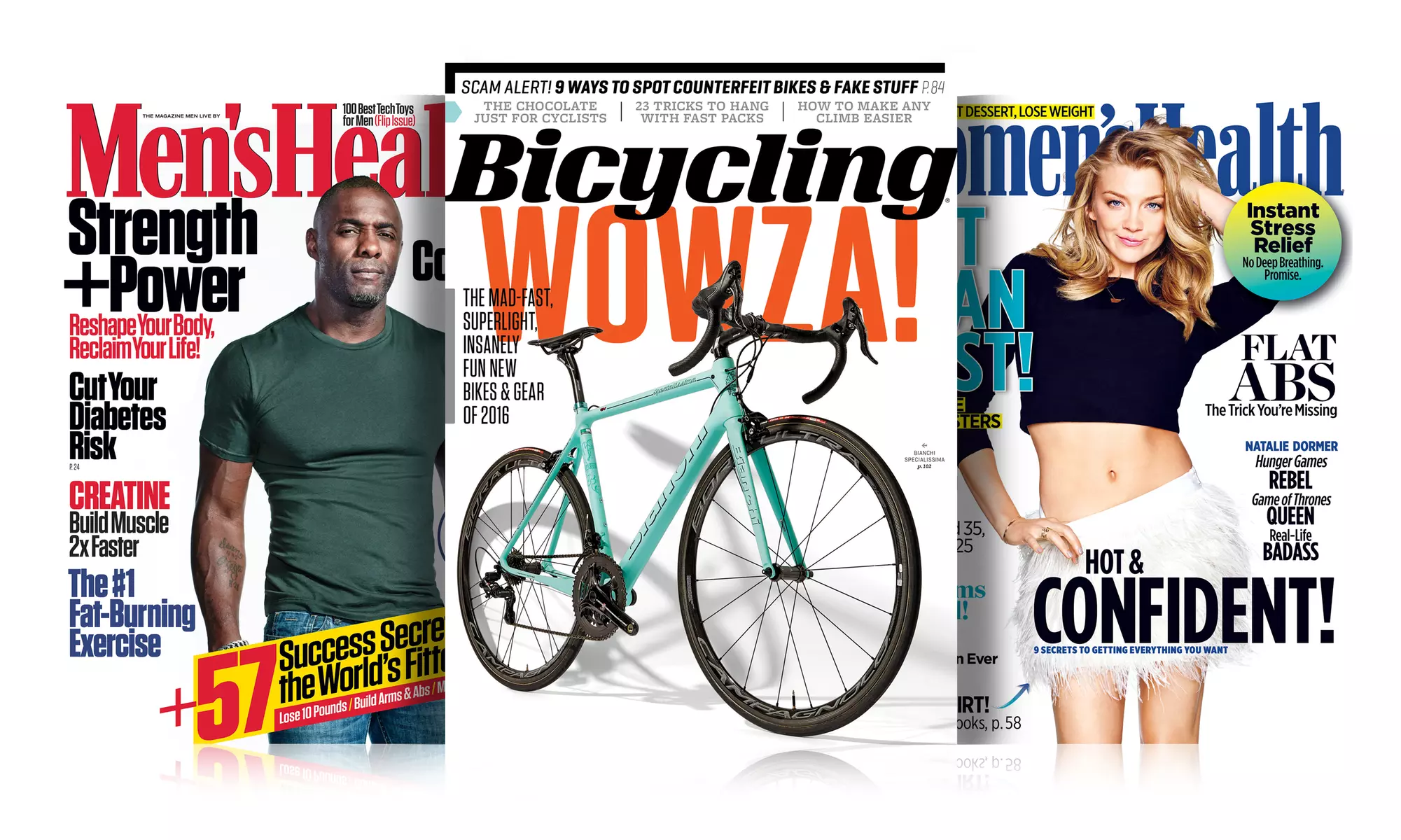 Subscriptions to Health and Lifestyle Magazines - Primary Image