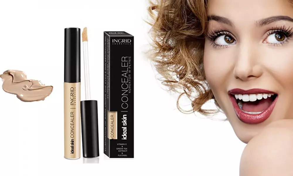 1 ou 2 correcteurs de cernes hydratants Ideal Skin Ingrid avec filtre UV - Second Medium