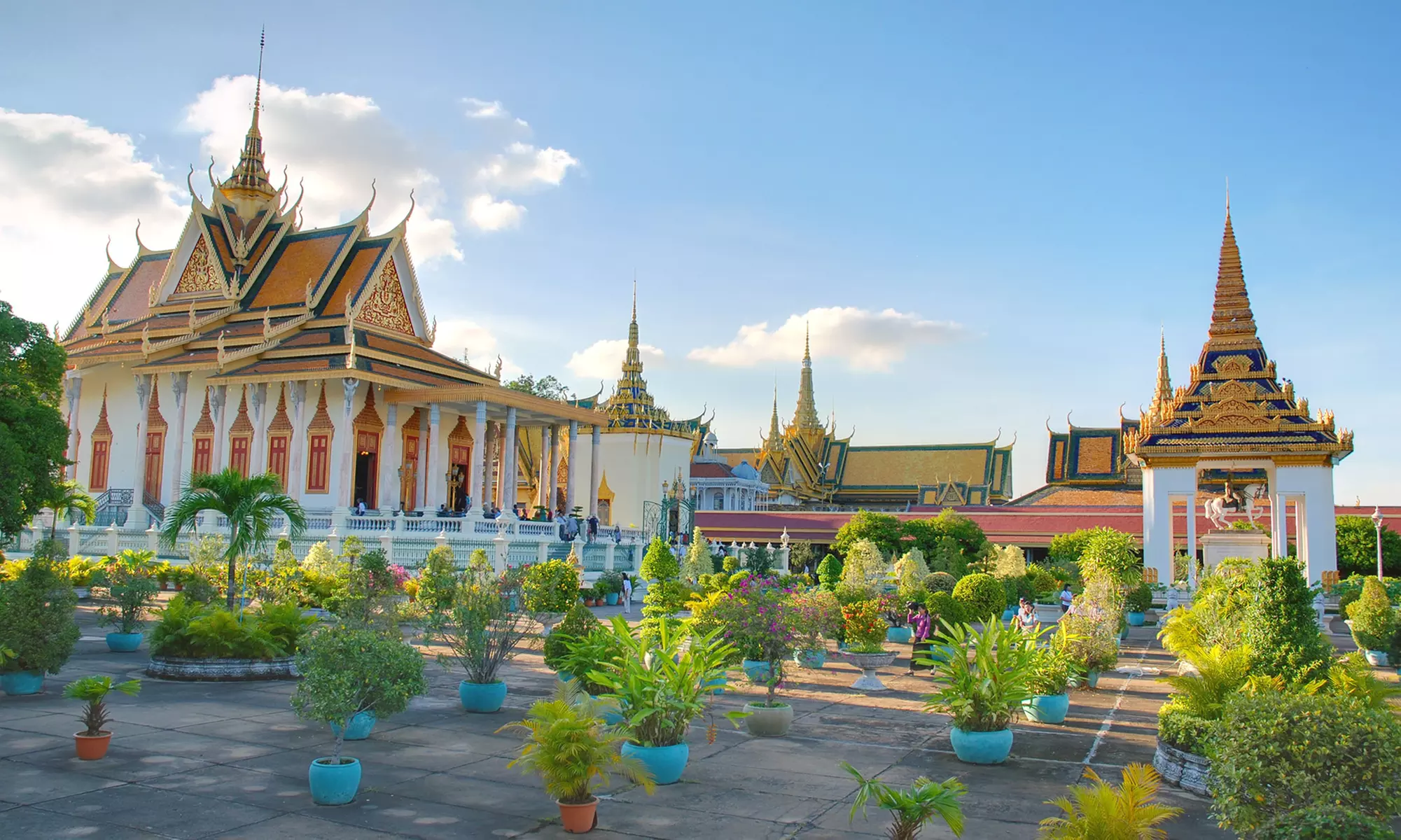 ✈ 7-Day Cambodia Tour with Air from Globotours. Price per Person Based on Double Occupancy (Buy 1 Voucher/Person). - Primary Image