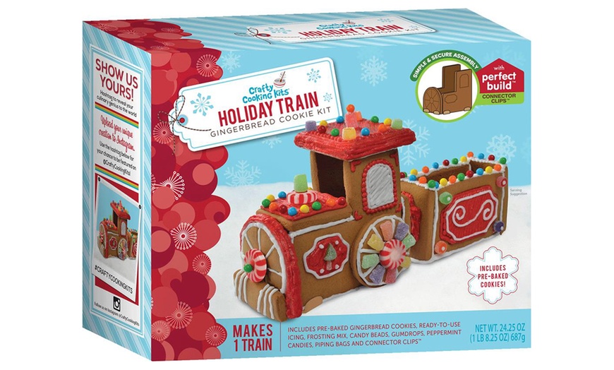 Image 8: Festive Gingerbread Baking Kit