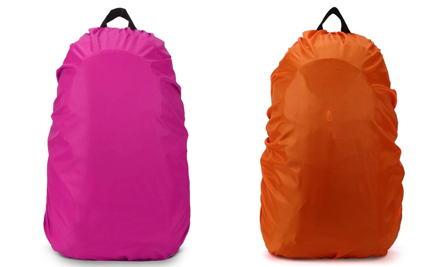 Image 15: Backpack Rain Cover