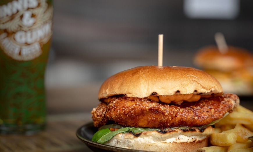 Image 6: Award-winning beers & irresistible burgers at this exclusive taproom!