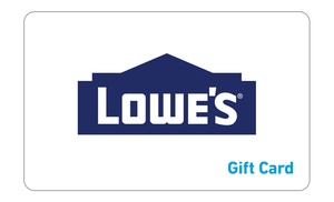 Lowe's eGift Card