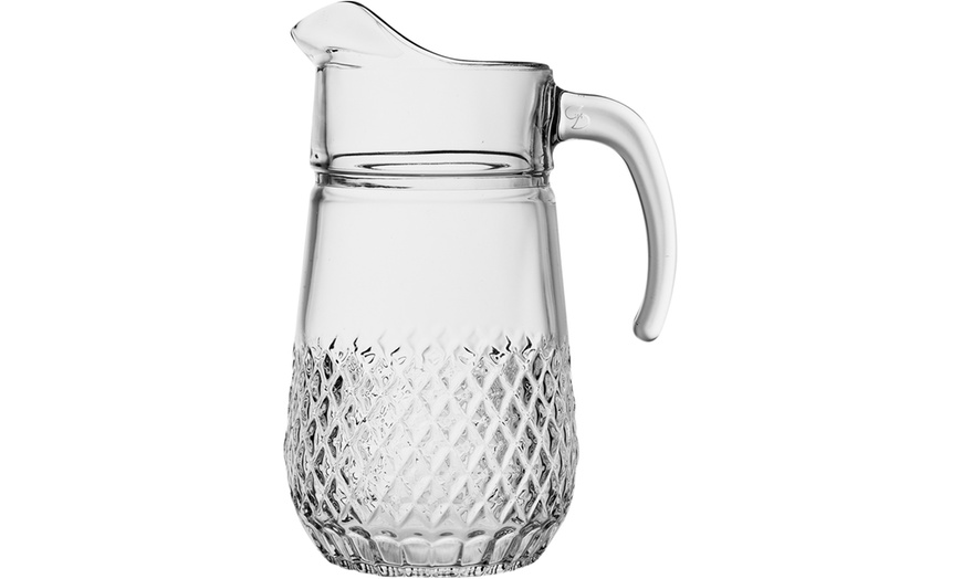 Image 7: Pasabahce Glasses and Jug Set