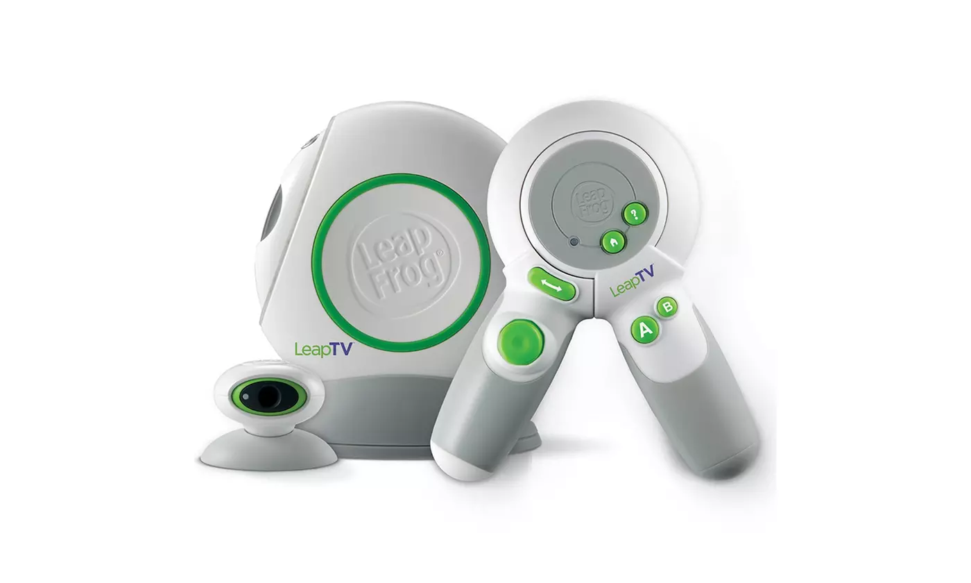 LeapFrog LeapTV Educational Game System and Games - Primary Image
