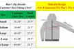 3-Pack Men's Slim-Fit Fleece-Lined Zip Hoodie (S-2XL) - Second Medium