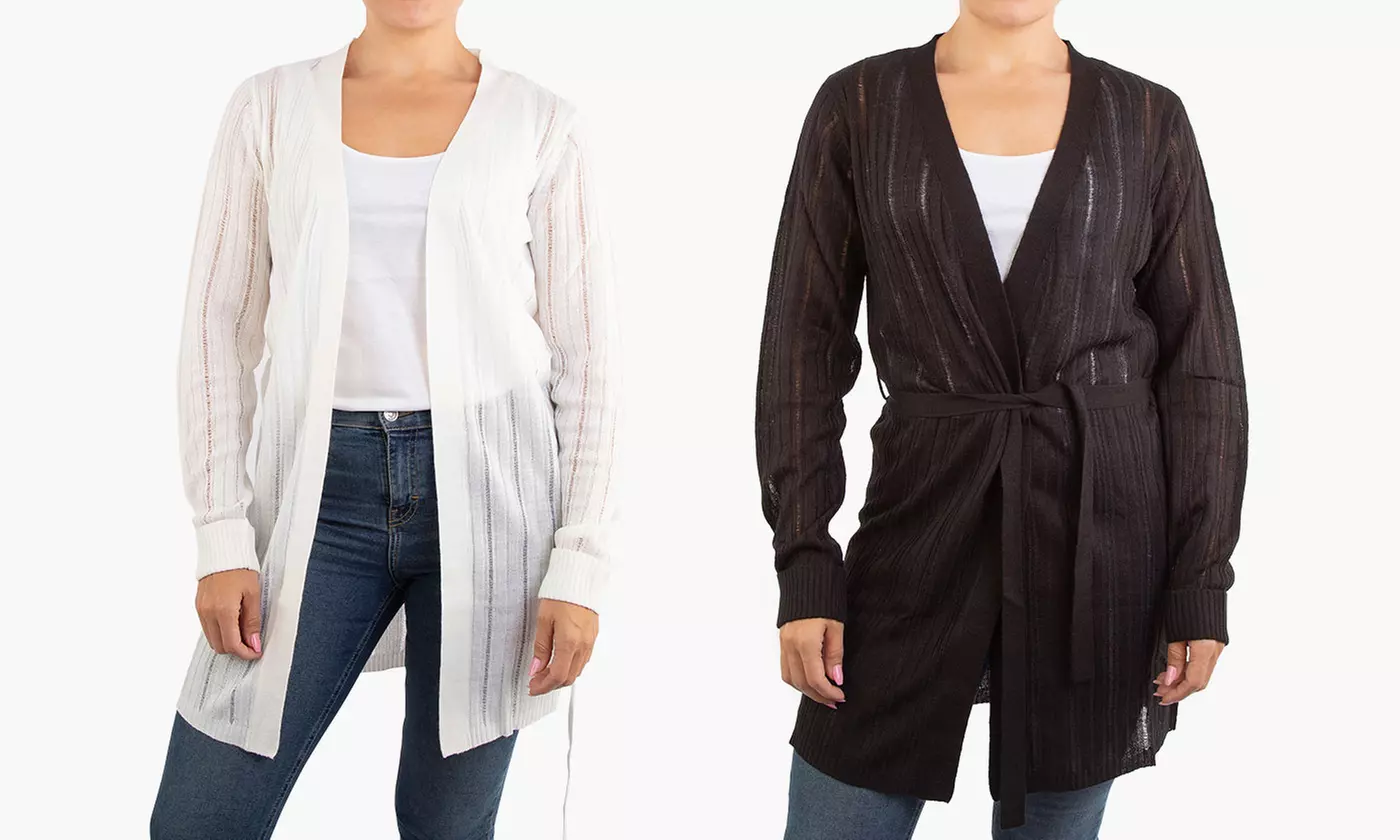 Paquet de 2 cardigans Chicago de 600 W pour femmes - Primary Image