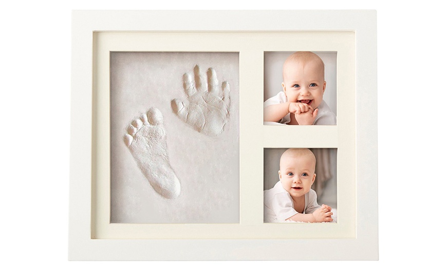 Image 2: Baby's Hand/Footprint Picture Frame