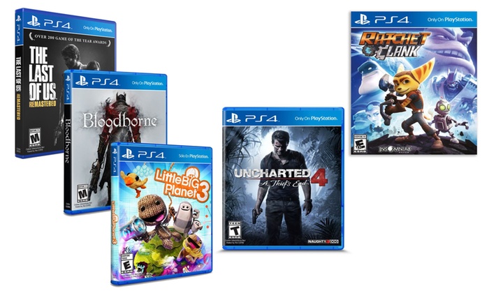 Greatest Hits Games For Playstation 4 Groupon