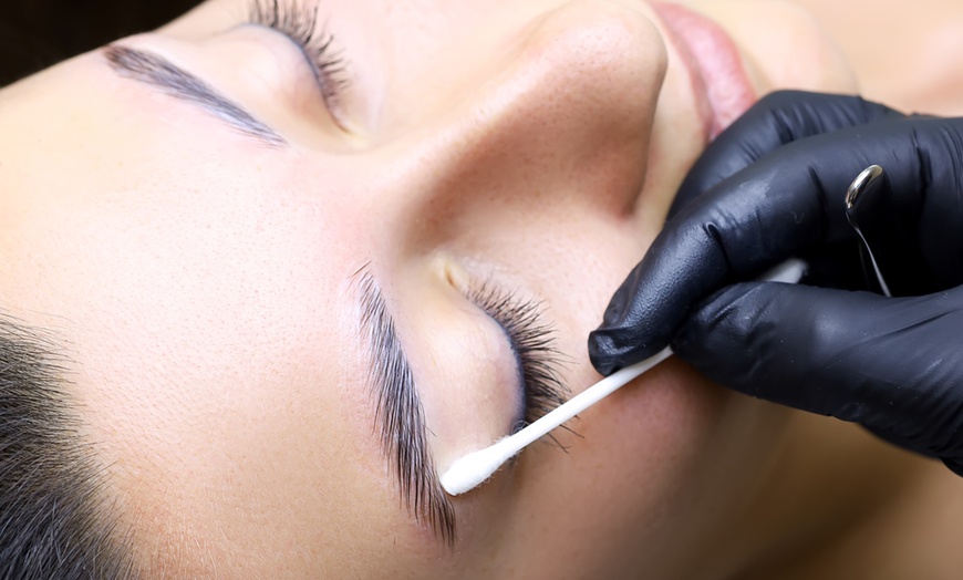 Image 1: Elevate Your Beauty with Lash Extensions and Tint Options