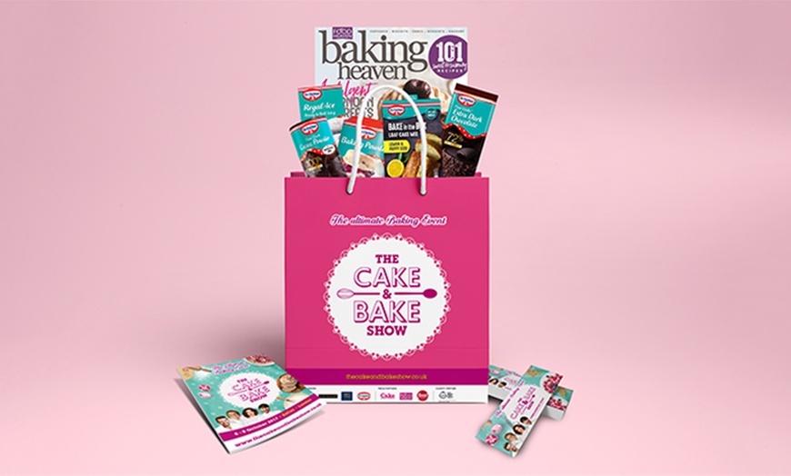 The Cake & Bake Show in - Manchester | Groupon