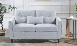 HomCom Two-Seat Sofa