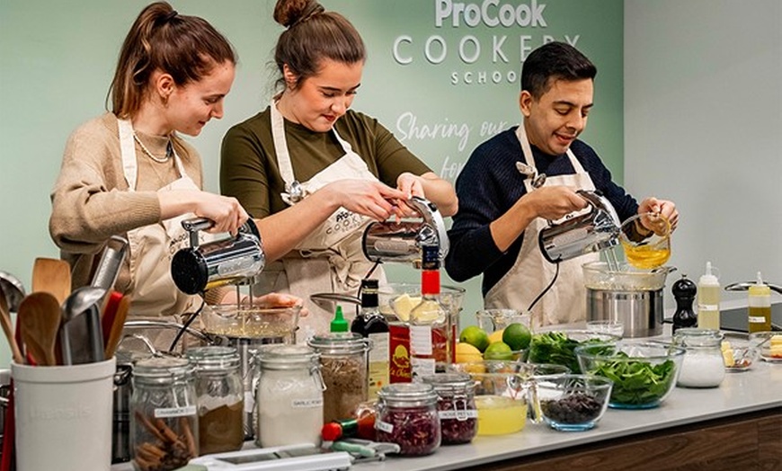 Image 17: Up to 50% Off on Cooking Course at ProCook Cookery School