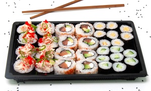 Sushiboxen afhalen van Sushi Time