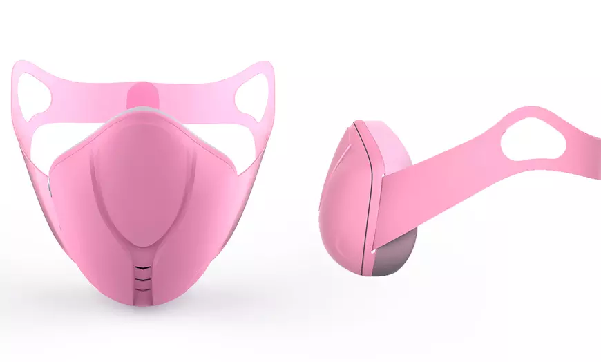 Image 13: Mondmasker met elektrische luchtreiniger