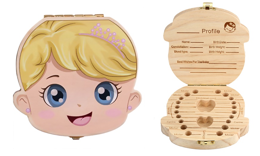 Image 8: Baby Tooth Keepsake Box