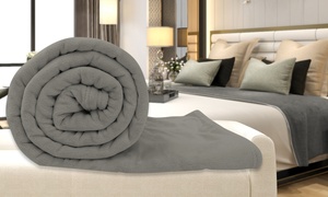 Soft Faux Mink Throw Blanket