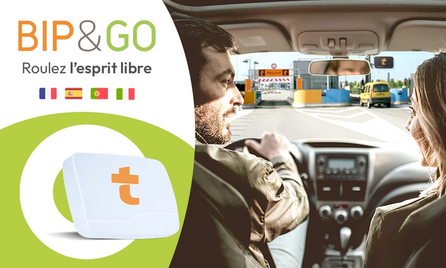 Image 1: Badge de télépéage Bip&Go