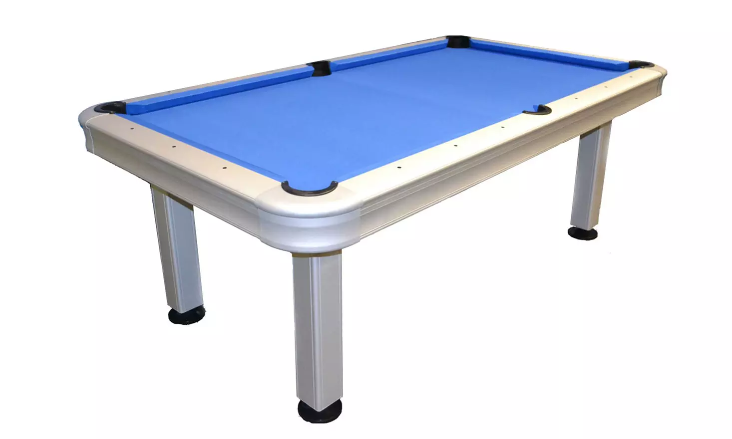 7ft. Aluminum Outdoor Billiards Table - Primary Image