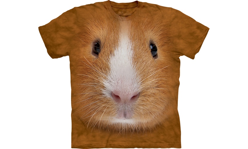 Image 13: Unisex 3D Effect Animal T-Shirts