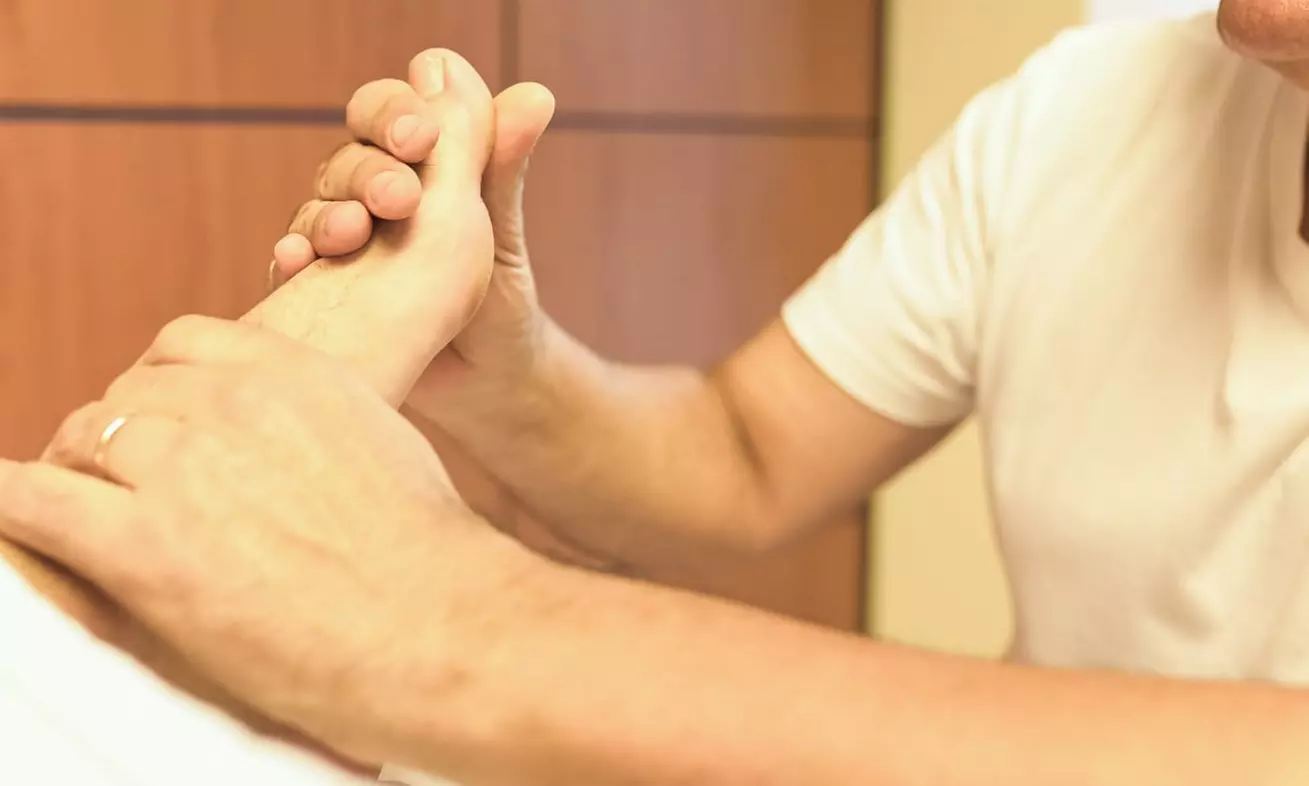 1 o 2 sesiones de reflexología podal con opción a masaje craneosacral