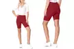 Women's Casual Seamless Elastic High Biker Shorts (Pack of 3) - Second Medium