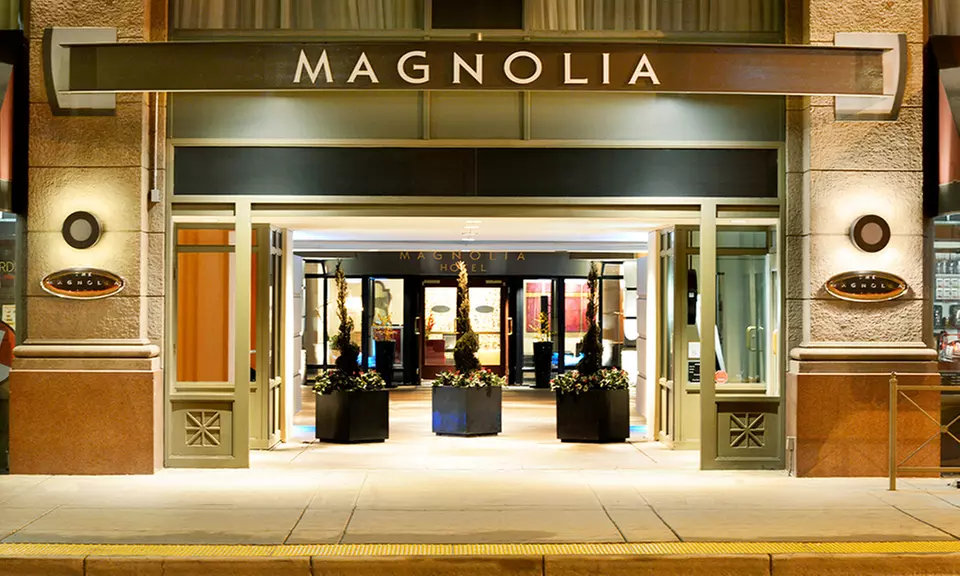 Stay for Two at Magnolia Hotel Denver in Denver, CO; Dates into January - Primary Image