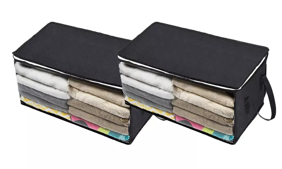 Up to Four Clothes and Linen Storage Organiser Bags