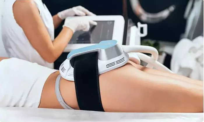 Tonifica tu cuerpo con 2, 4 o 6 sesiones de EMS para 1 persona