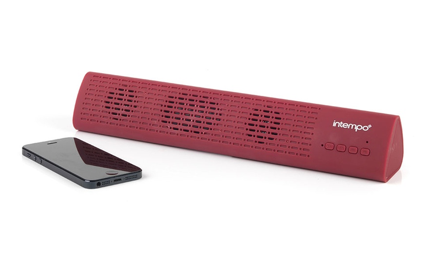 Image 12: Intempo Mini Bluetooth Soundbar