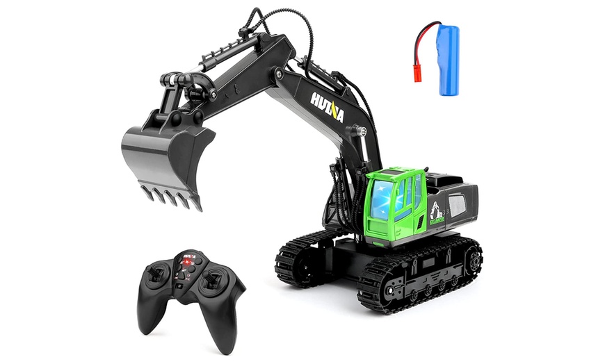 Image 1: 2.4Ghz Remote Control Excavator