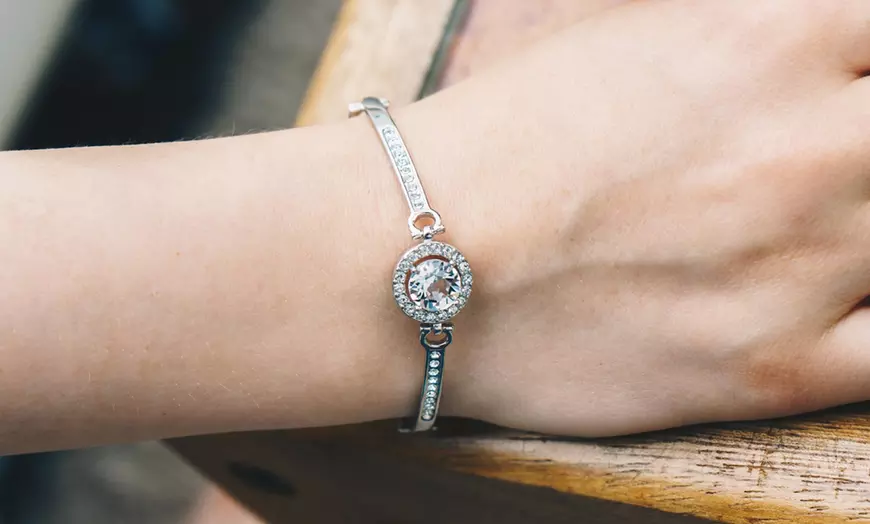 Image 4: Bracelet Philip Jones orné de cristaux Swarovski®